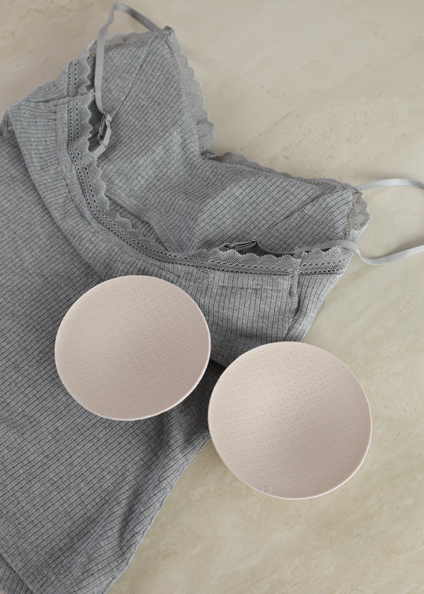 AIRE Snuggle Set (Pink, Grey, Navy) - Sleepwear