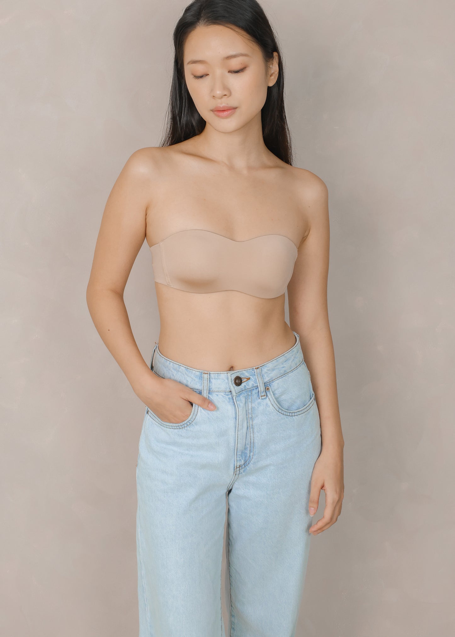AIRE Strapless Bandeau Bra Pack