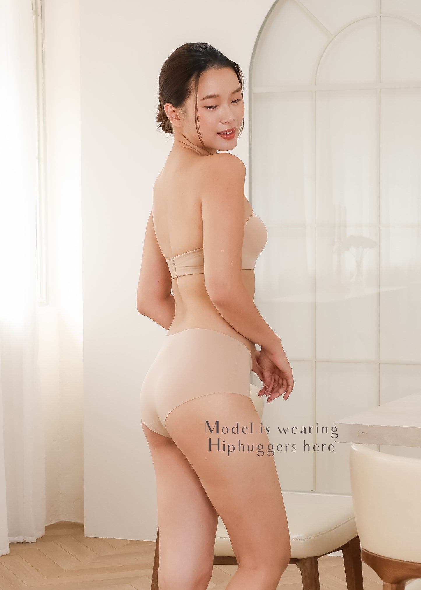 Sweetheart (non-push up) Bra & Panties Pack (Nude)