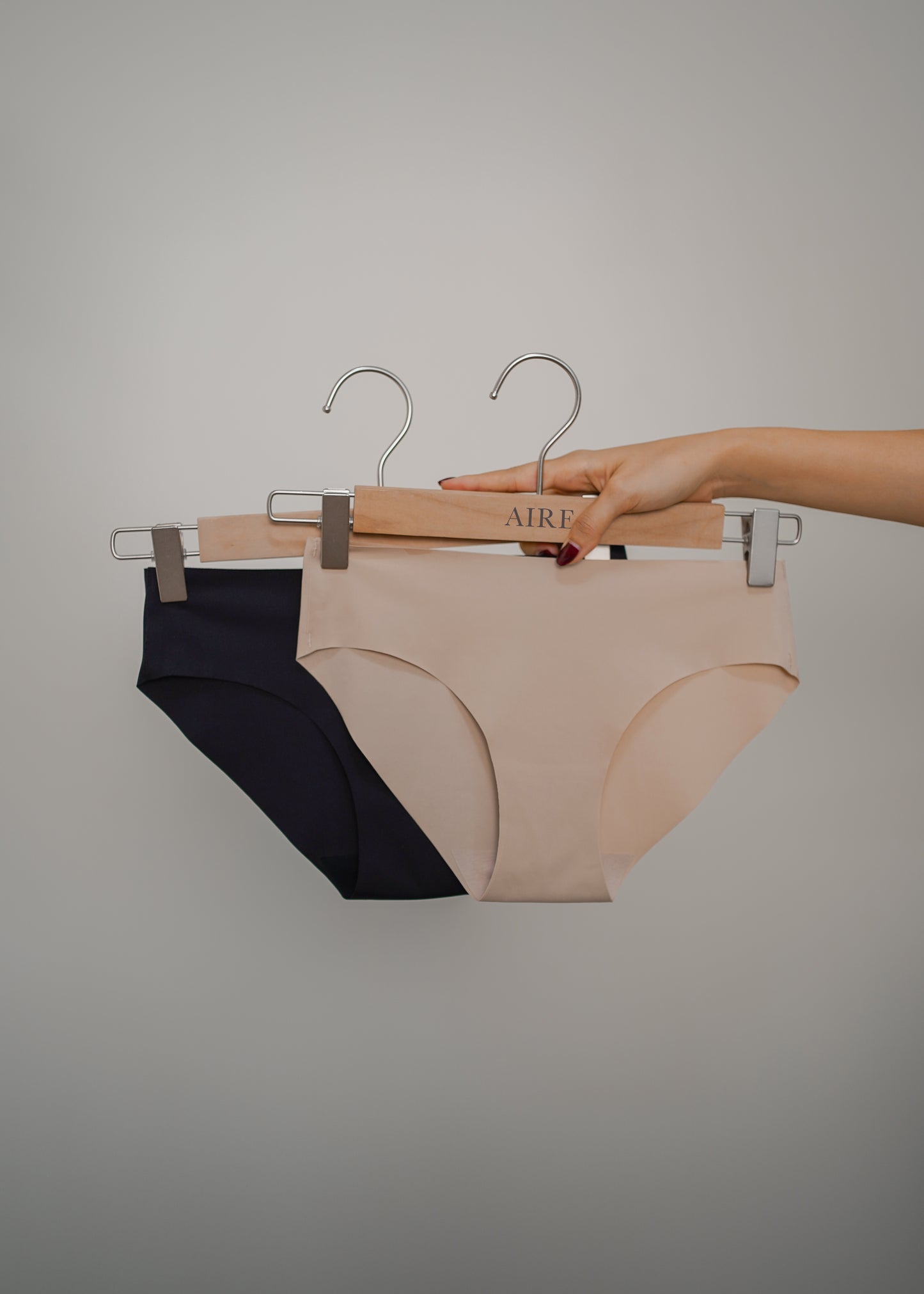 AIRE Seamless Panties (Low Rise) - 5 colours