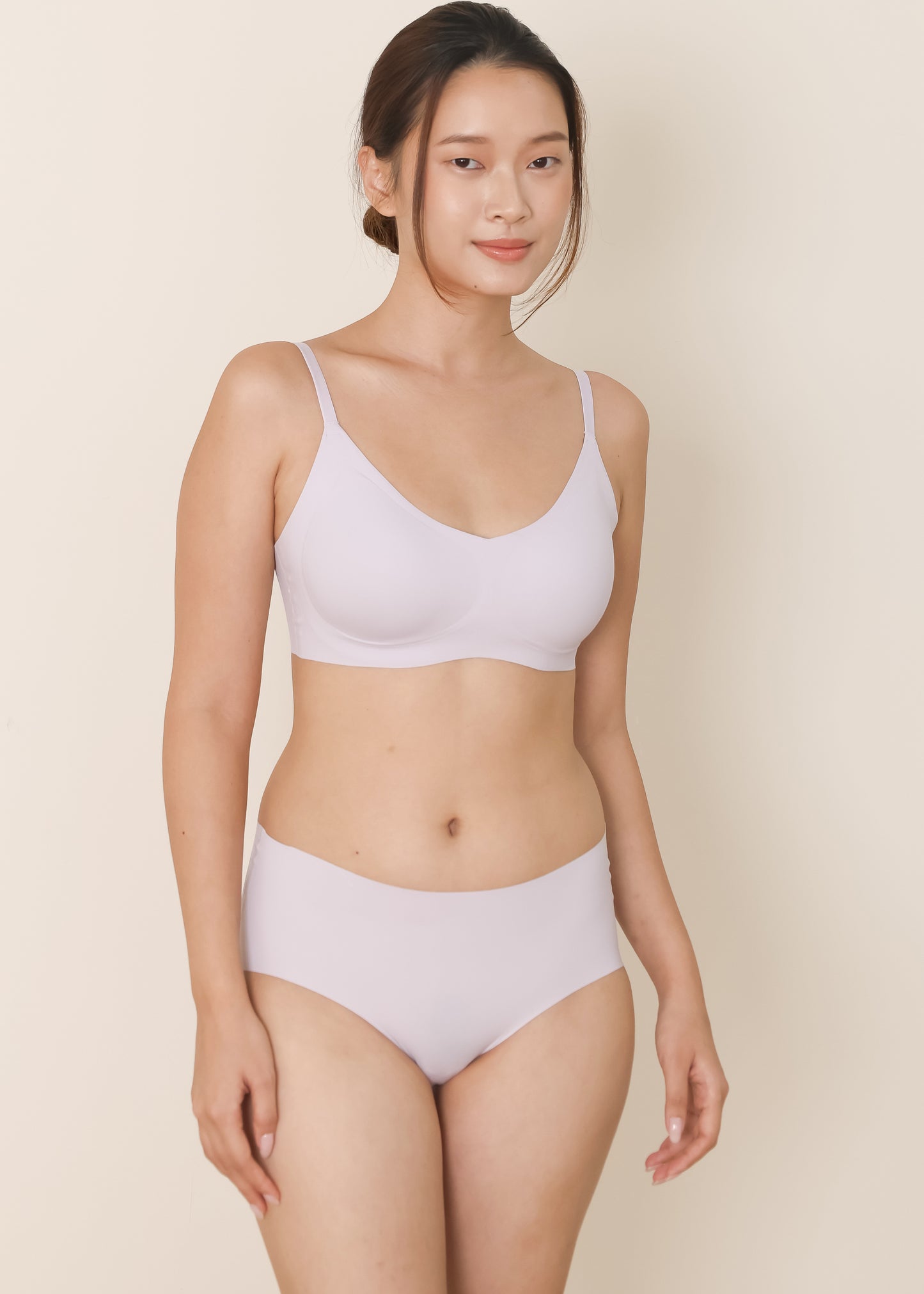 AIRE All-day Seamless Bra & Panties Pack (Cool Lilac)
