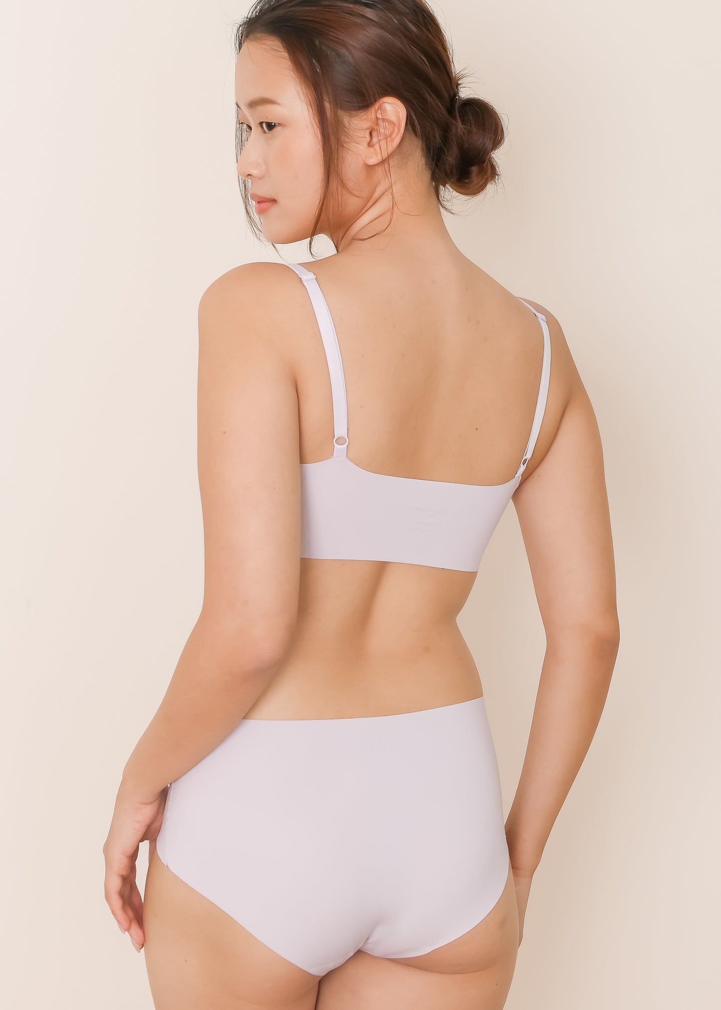 AIRE All-day Seamless Bra & Panties Pack (Cool Lilac)