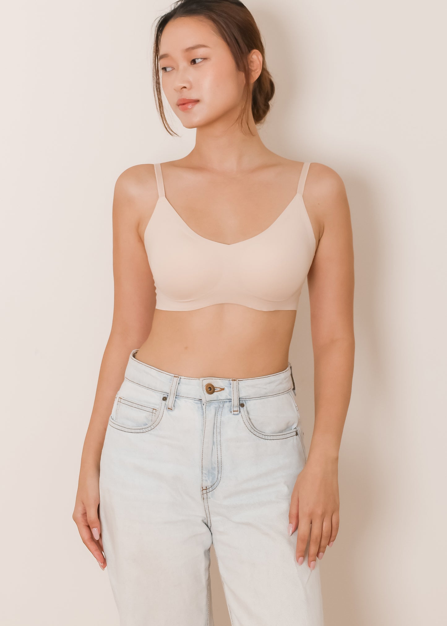 AIRE All-day Seamless Bra & Panties Pack (Nude)