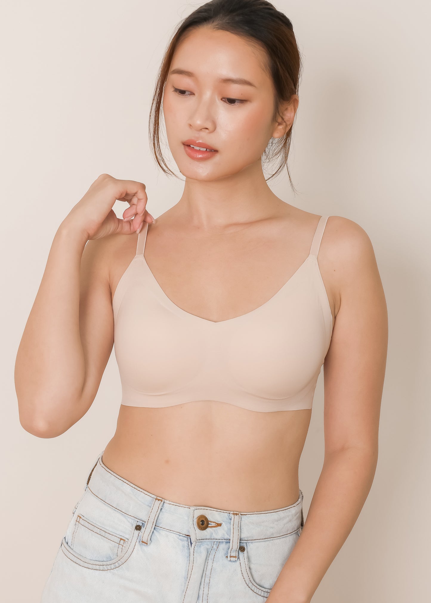 AIRE All-day Seamless Bra & Panties Pack (Nude)