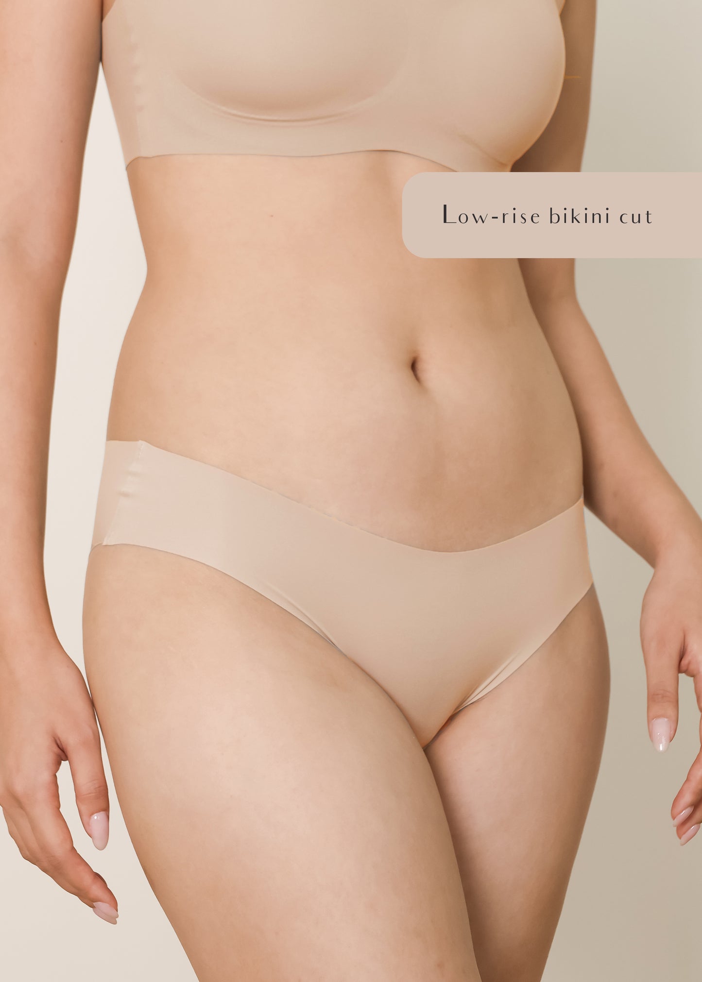 AIRE All-day Seamless Bra & Panties Pack (Nude)