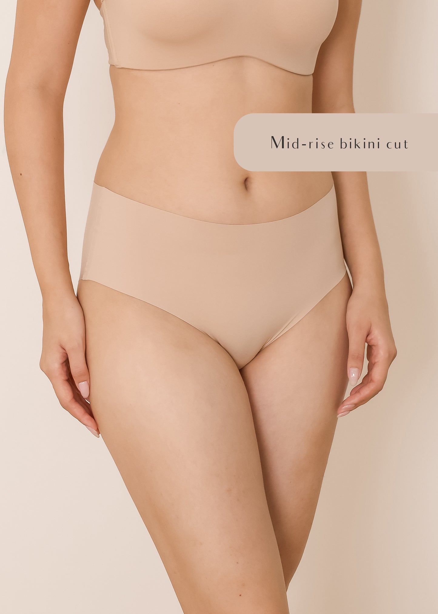 AIRE All-day Seamless Bra & Panties Pack (Nude)