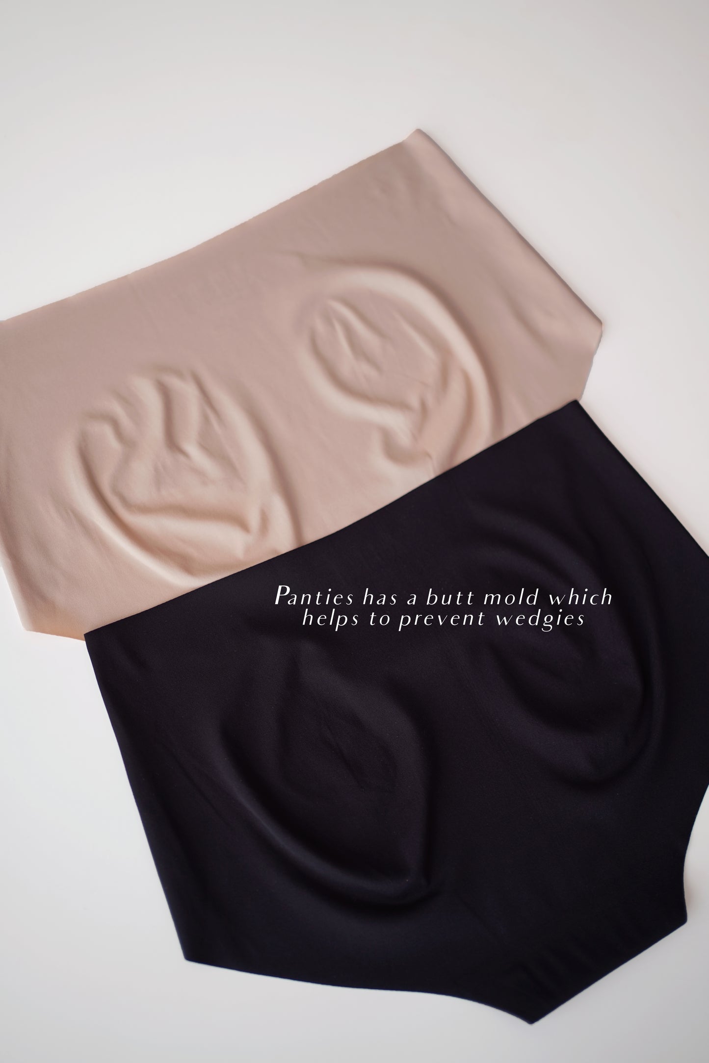 AIRE Seamless Panties (Hiphugger) - 5 colours
