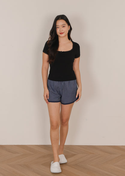 AIRE Everyday Boxer Shorts (Sky, Midnight)