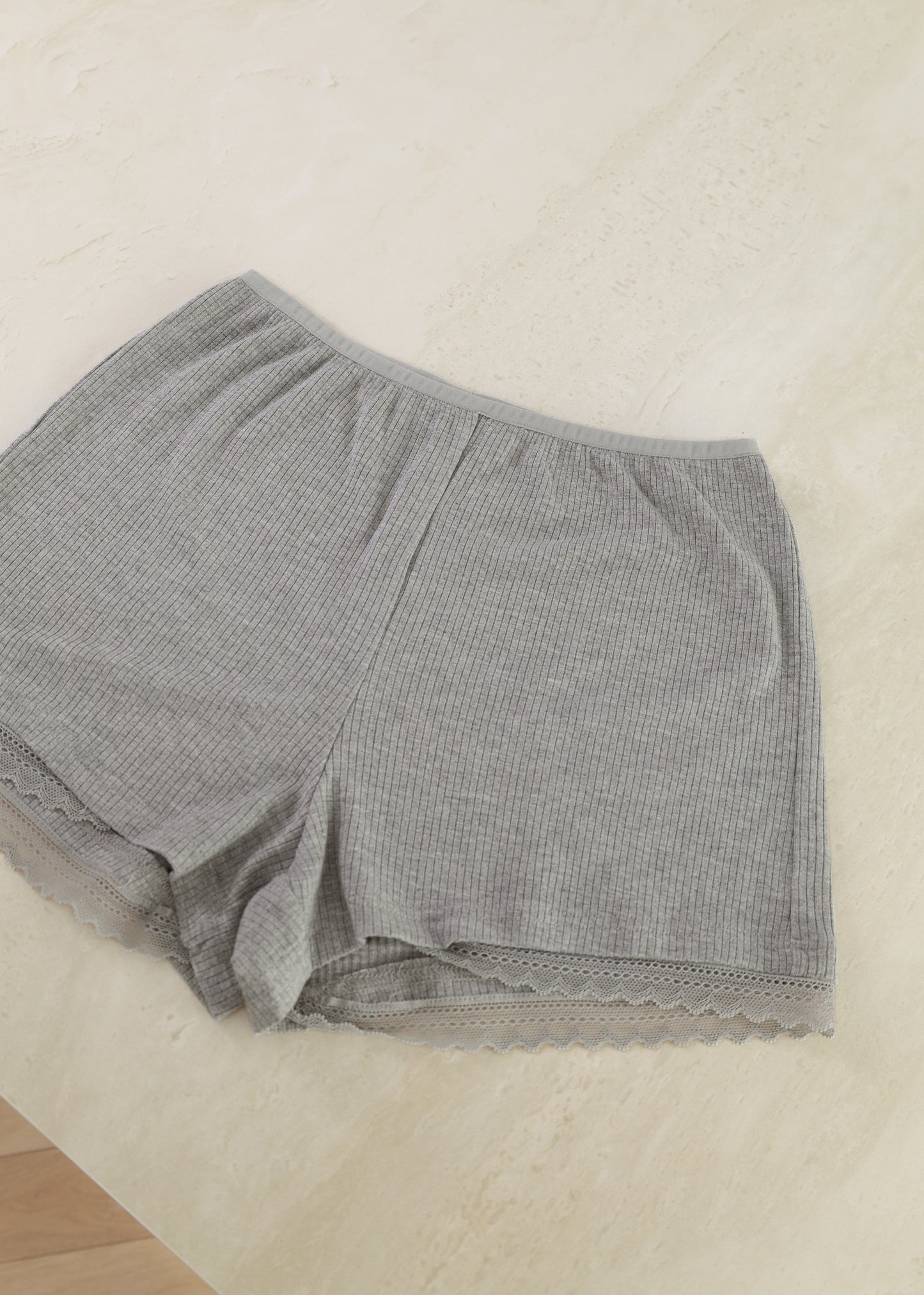 AIRE Snuggle Sleeved Set (Black, Grey) - Sleepwear