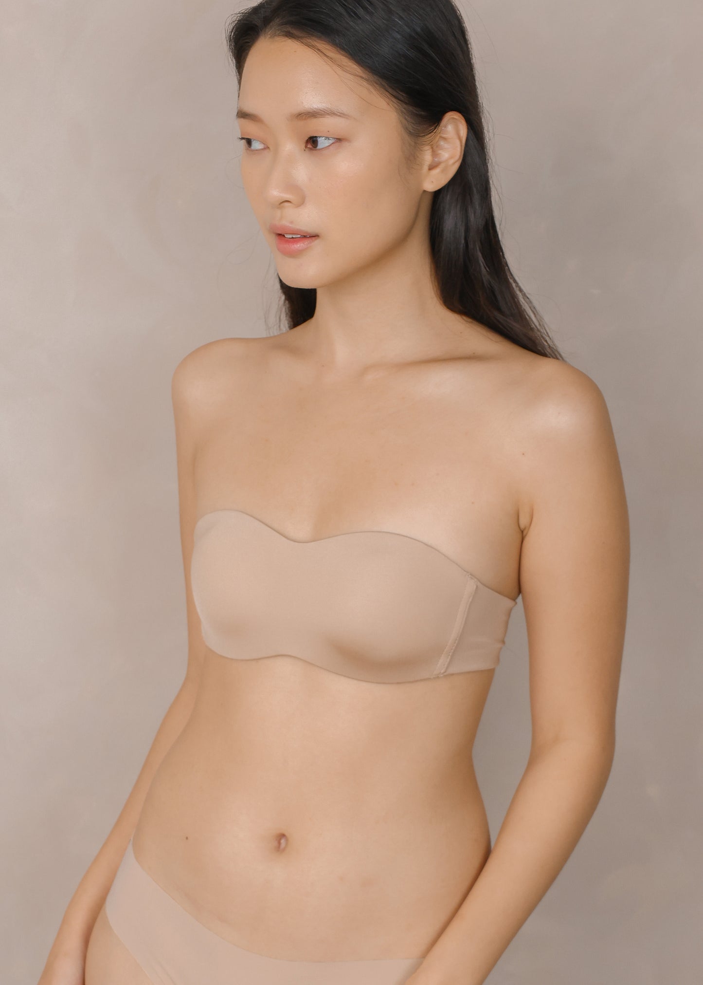 AIRE Strapless Bra (Nude)