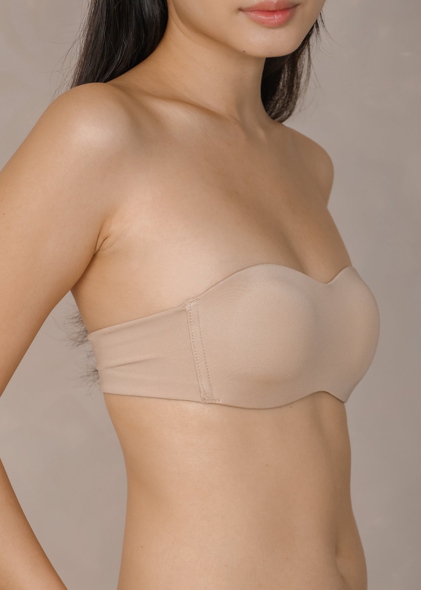 AIRE Strapless Bra (Nude)