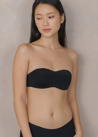 AIRE Strapless Bra (Black)