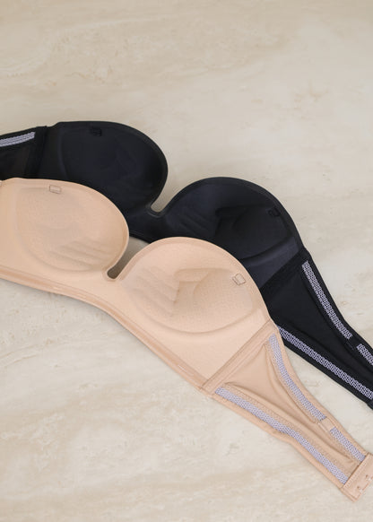 AIRE Plunge Push-up Bra Pack
