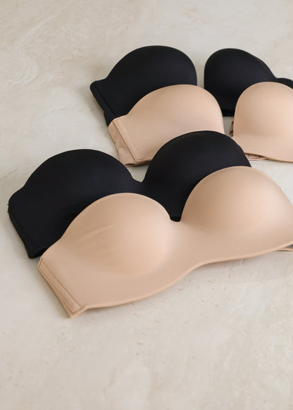 AIRE Strapless Sweetheart Bra Pack