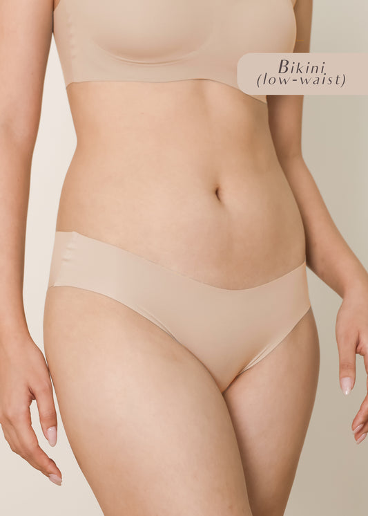 AIRE Seamless Panties (Low Rise)