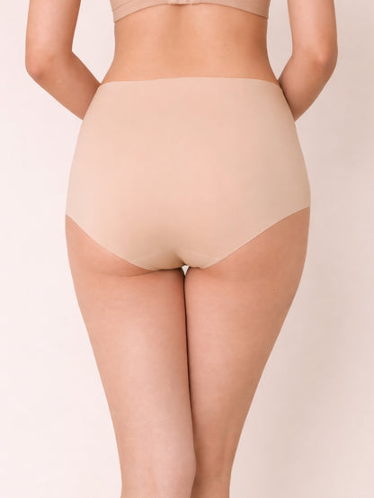 AIRE Seamless Panties (High-rise Hiphugger) - 2 colours