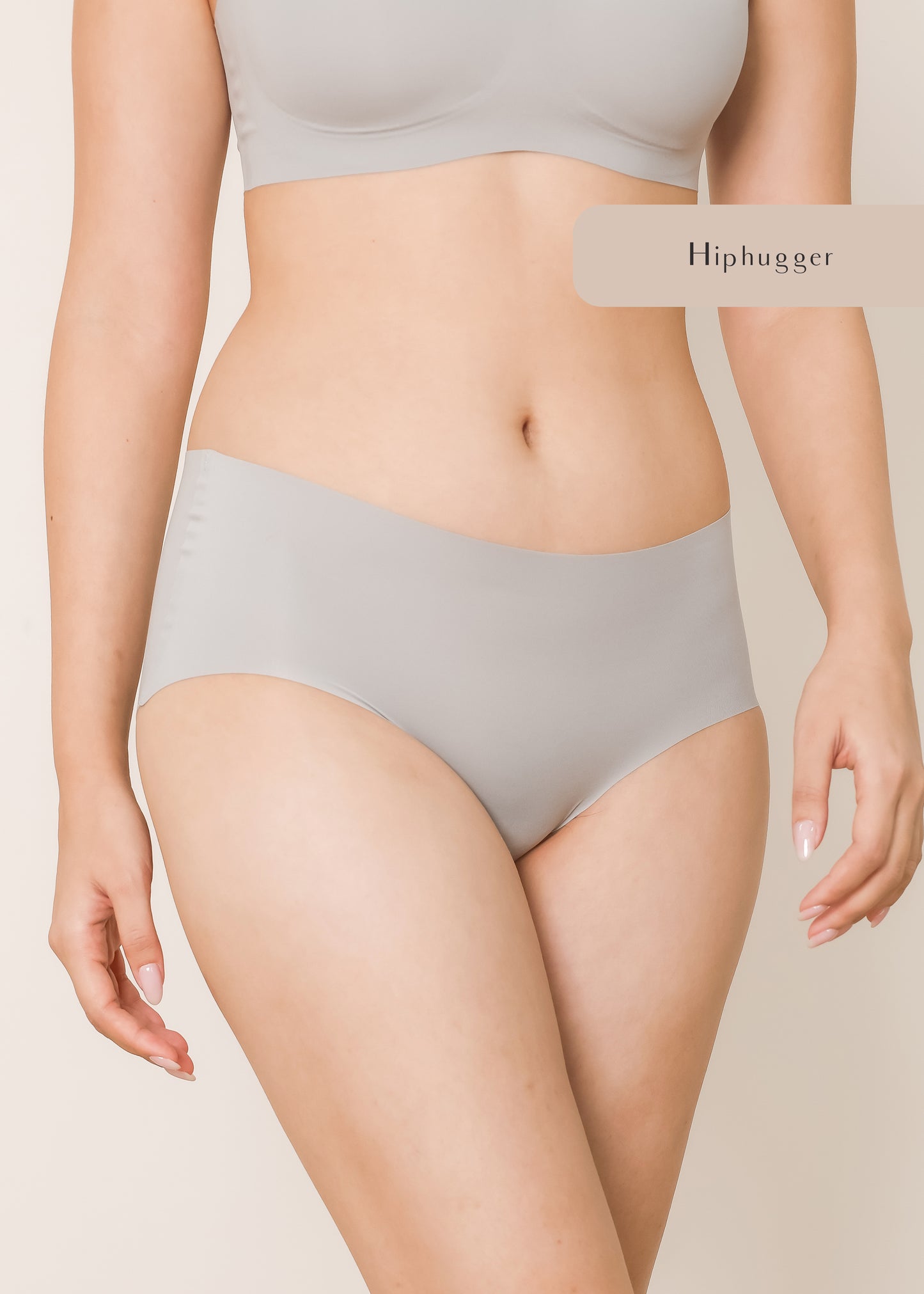 AIRE Seamless Panties (Hiphugger) - 5 colours