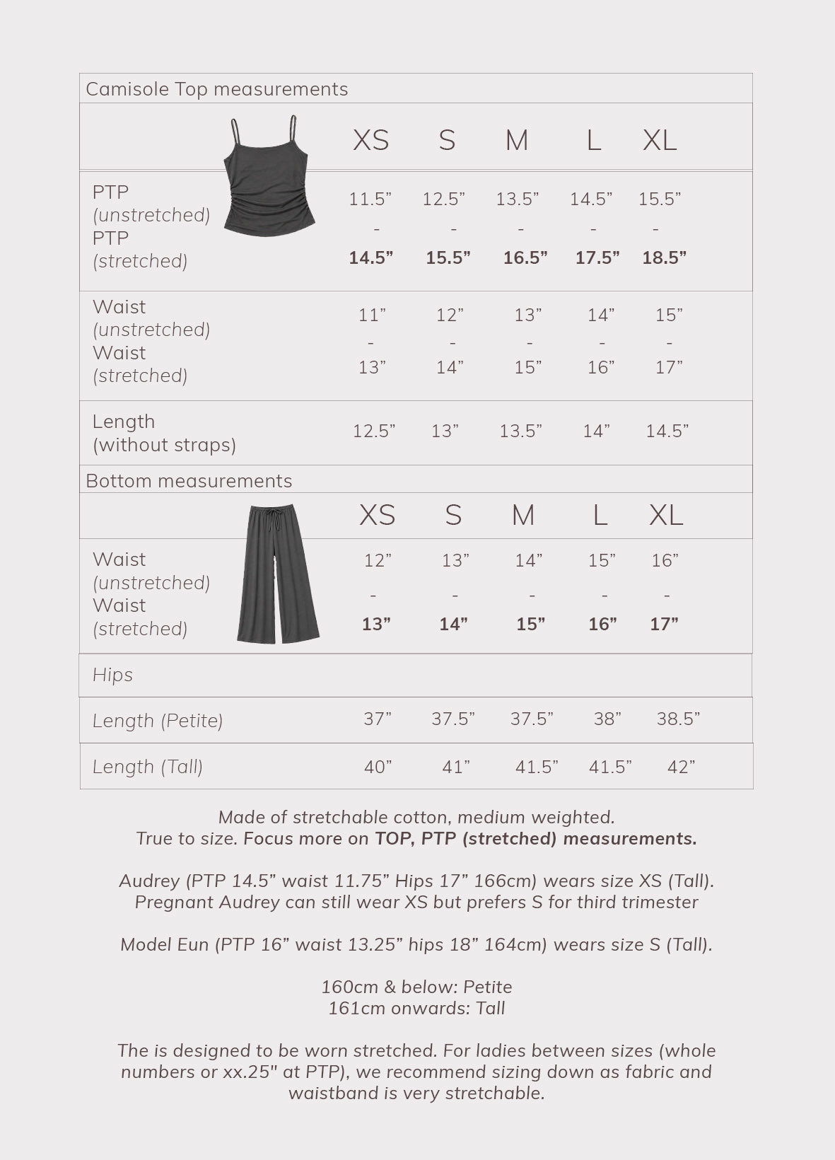 AIRE 24/7 Camisole Set