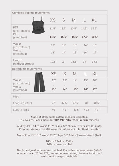 AIRE 24/7 Camisole Set