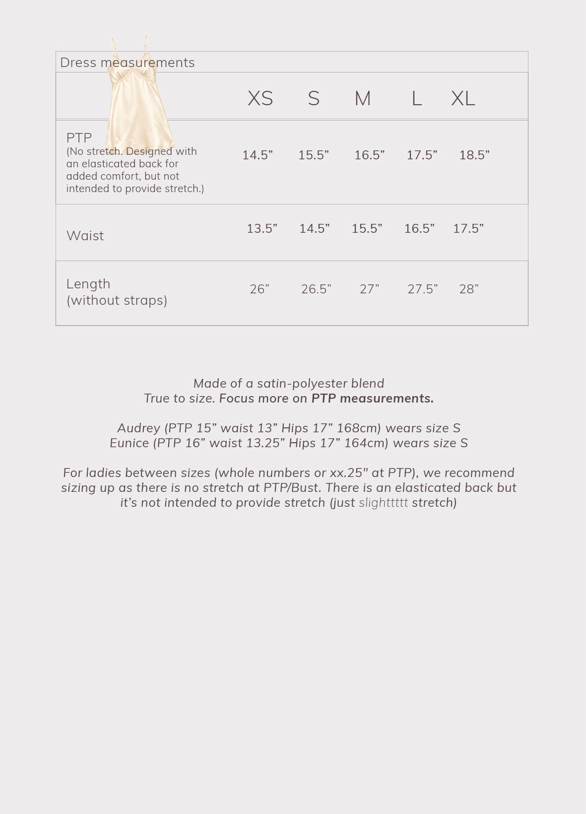 AIRE Minimal Lace Slip Dress (Champagne, Midnight)