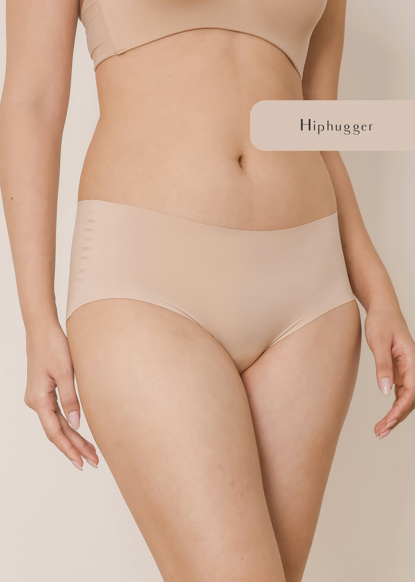 AIRE Seamless Panties (Hiphugger) - 5 colours
