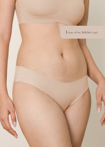 AIRE All-day Seamless Bra & Panties Pack (Nude)