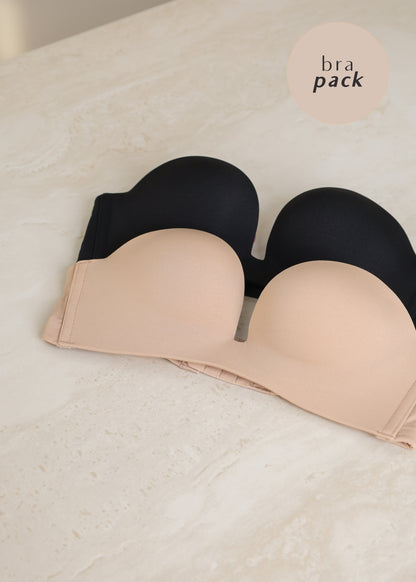 AIRE Plunge Push-up Bra Pack