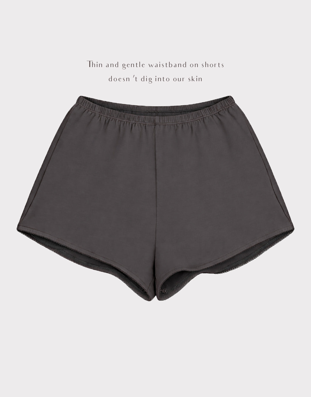 AIRE Basic Sleep Set (Pink, Cream, Dark Grey)