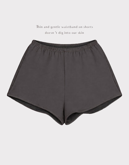 AIRE Basic Sleep Set (Pink, Cream, Dark Grey)